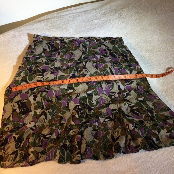 Multi Color Sheer Shirt With Liner - Picture 5 of 10